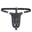 (image for) Male Chastity Harness With Penile Straps
