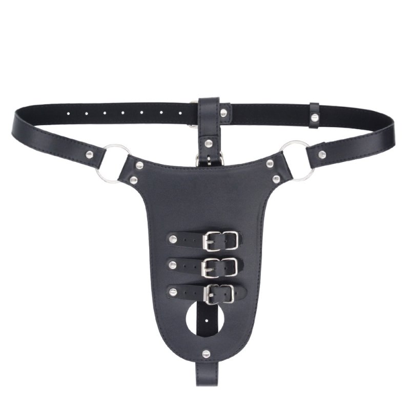 (image for) Male Chastity Harness With Penile Straps