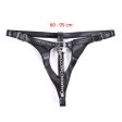 (image for) Womens Leather Chastity Thong