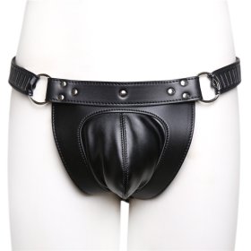 Male Chastity Adjustable Belt Panty