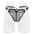 (image for) Male Power 3-Ring Micro Thong