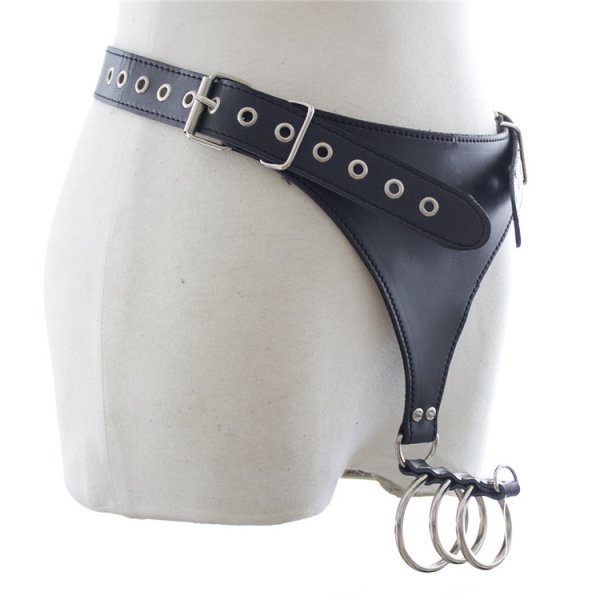 (image for) Male Chastity Panty With Metal Ring