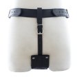 (image for) Waist Harness with Cock Ring And Plug