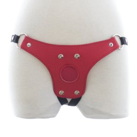 Lesbian Strap on Panty With Front Hole