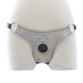 Lesbian Strap on Panty With Front Hole