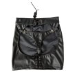 (image for) Open Back Leather Skirt