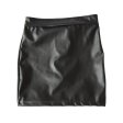 (image for) Open Back Leather Skirt