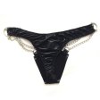 (image for) Leather Bikini Panty with Chains