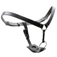 (image for) Lichee Pattern Strap on With Cock Ring And Plug Hole