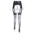 (image for) Leather Pants With Garters