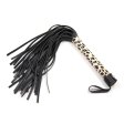 (image for) Bondage Leopard Fancy Flogger