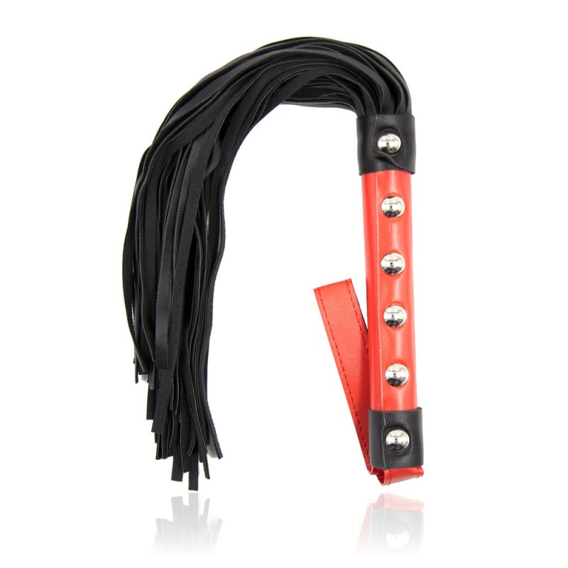 (image for) Disciplinarian Rivited Whip
