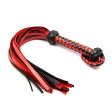(image for) Black And Red Fancy Flogger