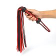 (image for) Black And Red Fancy Flogger