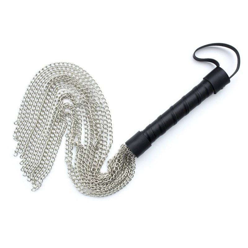 (image for) Iron Chain Fancy Flogger
