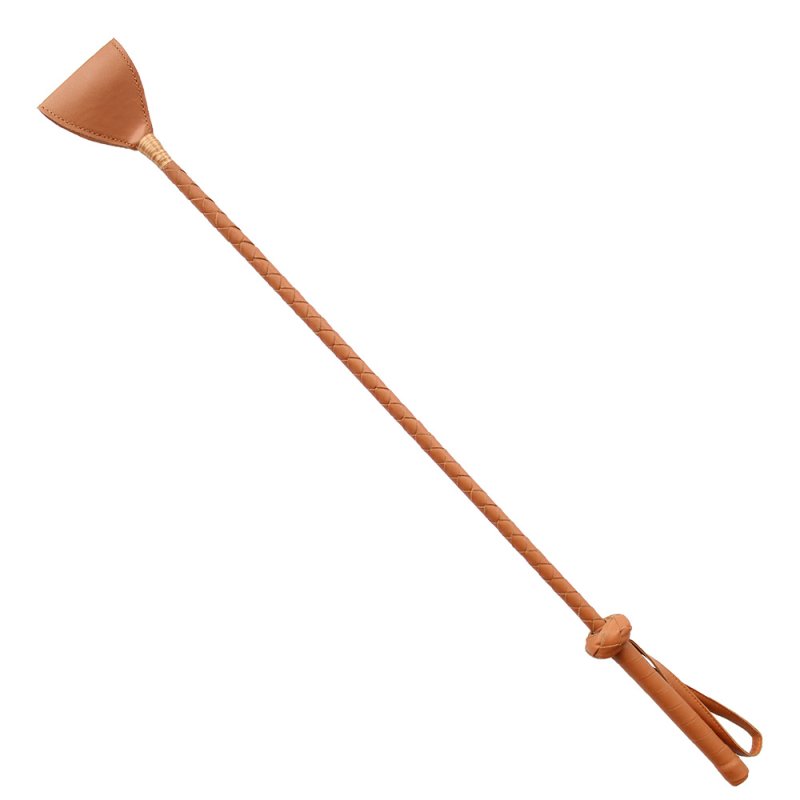 (image for) Short Handle Wide Head Riding Crop