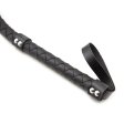 (image for) Black Single Tail Whip - 85 cm / 33.5 inch