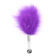 (image for) Tease Silver Rod Feather Tickler