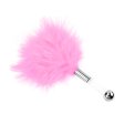 (image for) Tease Silver Rod Feather Tickler