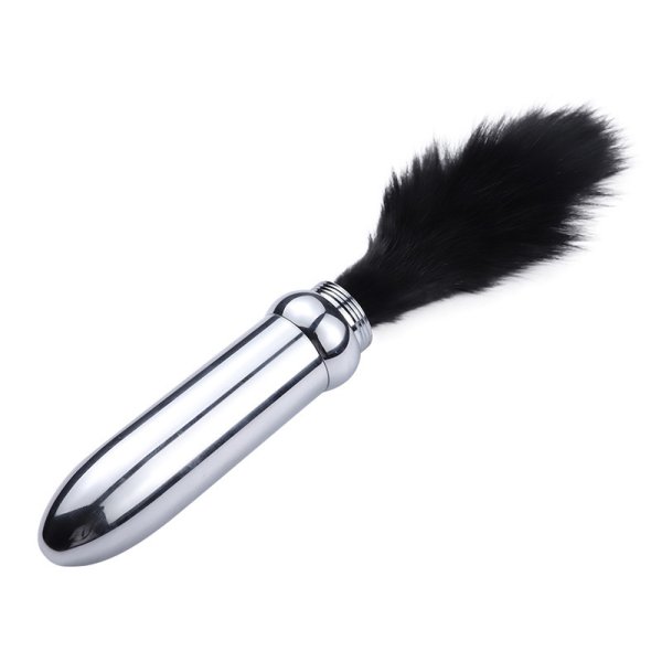 (image for) 3 In 1 Anal Toy With Tickler & Whip