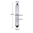 (image for) 3 In 1 Anal Toy With Tickler & Whip