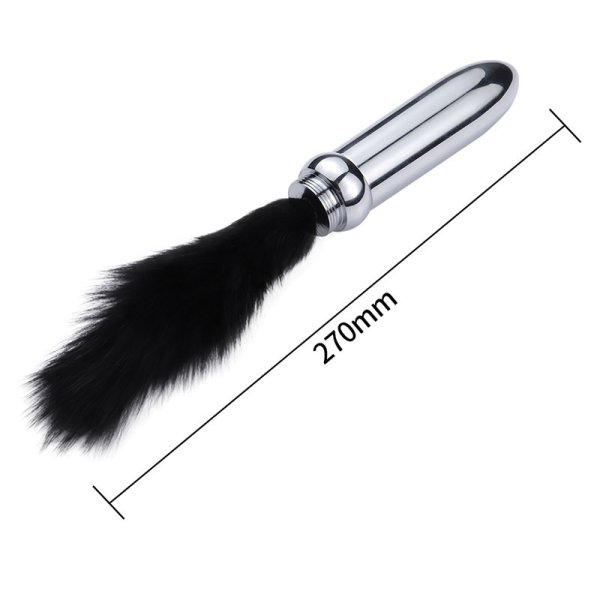 (image for) 3 In 1 Anal Toy With Tickler & Whip