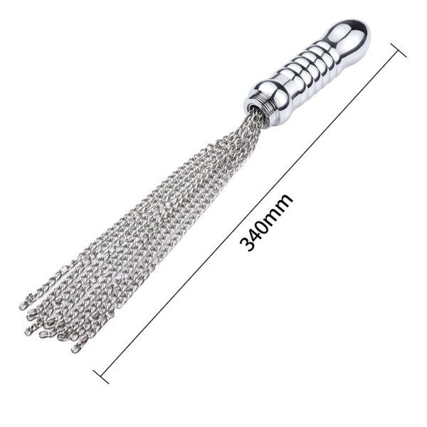 (image for) 3 In 1 Anal Toy With Tickler & Whip