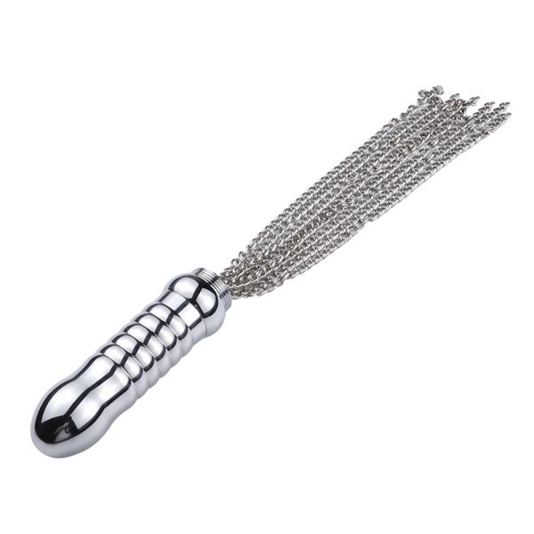 (image for) 3 In 1 Anal Toy With Tickler & Whip