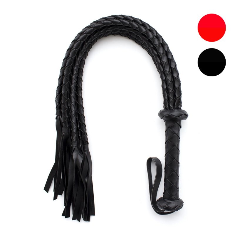 (image for) Faux Leather Tigress Whip