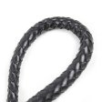 (image for) Full Black PVC Bondage Whip