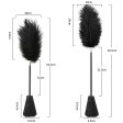 (image for) Feather Tickler With Lace Paddle