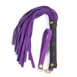 (image for) Golden Hook Faux Leather Whip