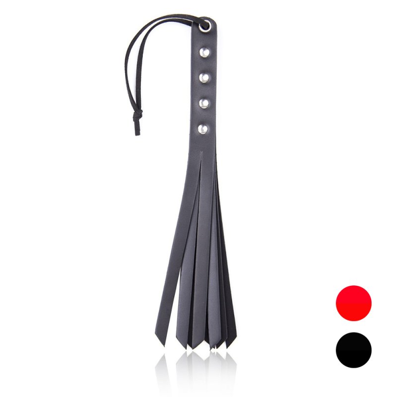 (image for) Deluxe Burgundy Eight Finger Tawse