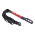 (image for) Red Handle Fancy Flogger