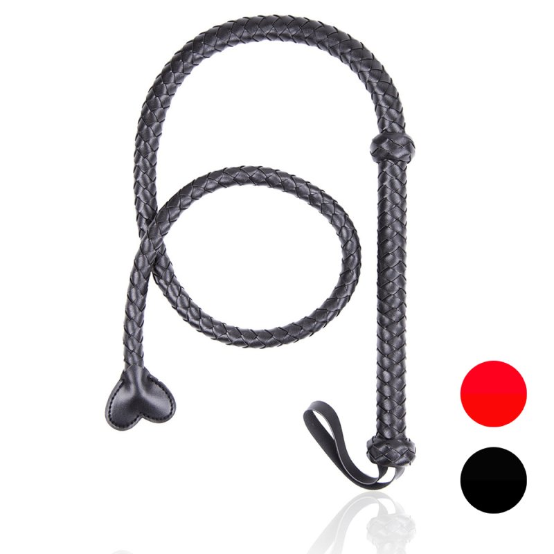 (image for) Heart Head 52\" Long Whip