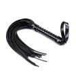 (image for) Glossy Leather Bondage Whip