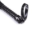 (image for) Glossy Leather Bondage Whip
