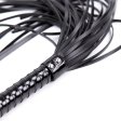 (image for) Glossy Leather Bondage Whip