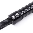 (image for) Glossy Leather Bondage Whip