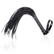 (image for) Glossy Leather Bondage Whip