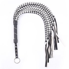 Snakeskin Whip - Diamond Handle