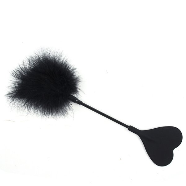 (image for) Silicone Heart Handle Tickler