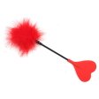 (image for) Silicone Heart Handle Tickler