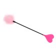 (image for) Silicone Heart Handle Tickler