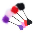 (image for) Silicone Heart Handle Tickler