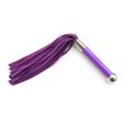 (image for) Metal Handle With Faux Leather Whip