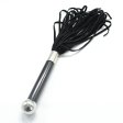 (image for) Metal Handle With Faux Leather Whip