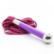 (image for) Metal Handle With Faux Leather Whip