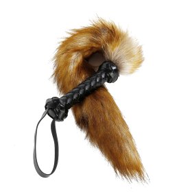Premium Fox Tail Flogger