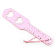 (image for) Double Hearts Spanking Paddle
